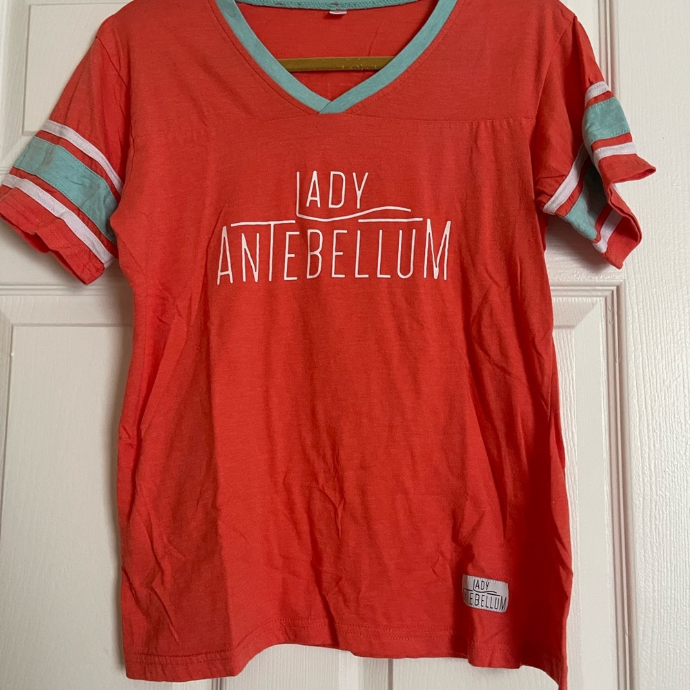 Lady Antebellum Wheels Up Tour Shirt